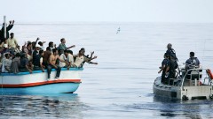 Bootsflüchtlinge vor Malta (Archivfoto)