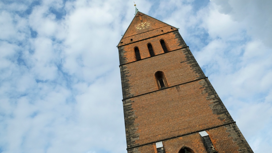 Turm der Marktkirche in Hannover
