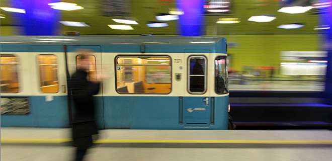U-Bahn in München 