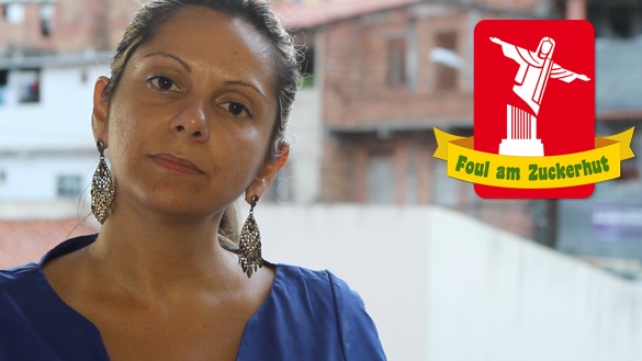 Betânia Ferreira, Koordinatorin auf dem Gebiet der Menschenrechte des öffentlichen Rechtsschutzes des Bundesstaats Bahia