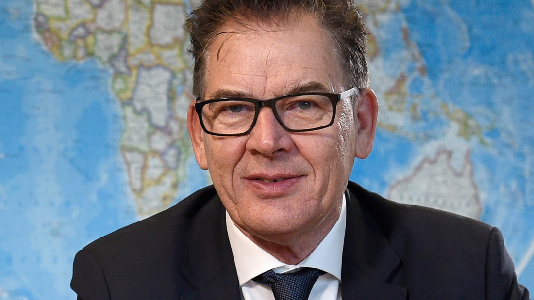  Bundesentwicklungsminister Gerd Müller 