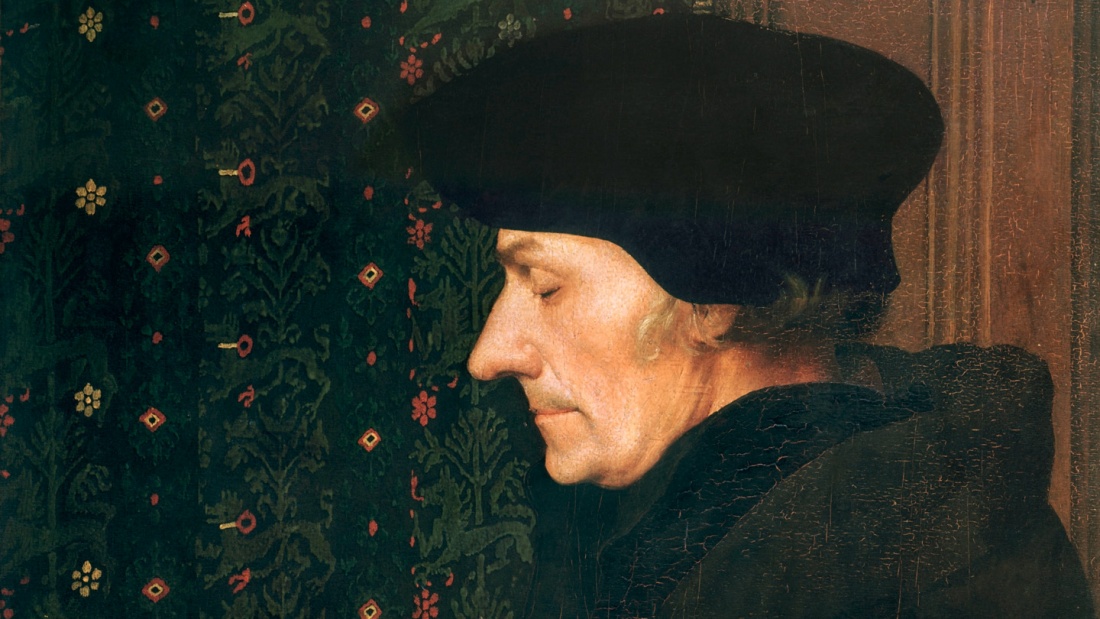 Erasmus von Rotterdam war Humanist, Philologe und Kirchenkritiker.