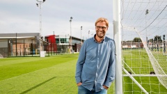 Jürgen Klopp auf dem Gelände des FC Liverpool.