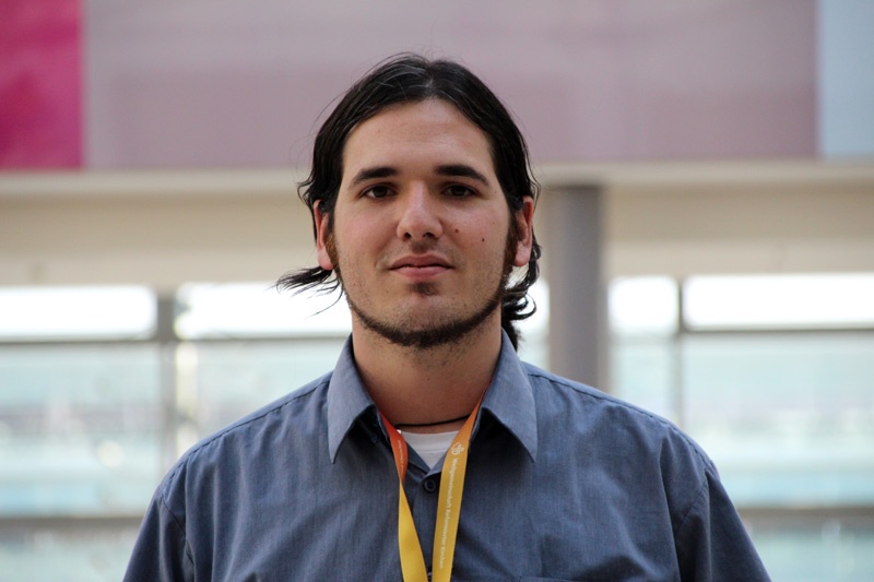 Josué Charbonnier aus Uruguay