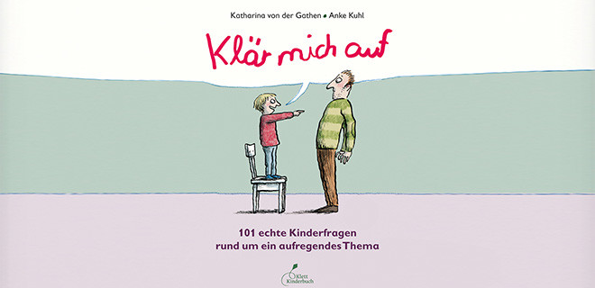 Cover des Buchs "Klaer mich auf" 