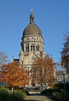 Christuskirche in Mainz - Außenaufnahme