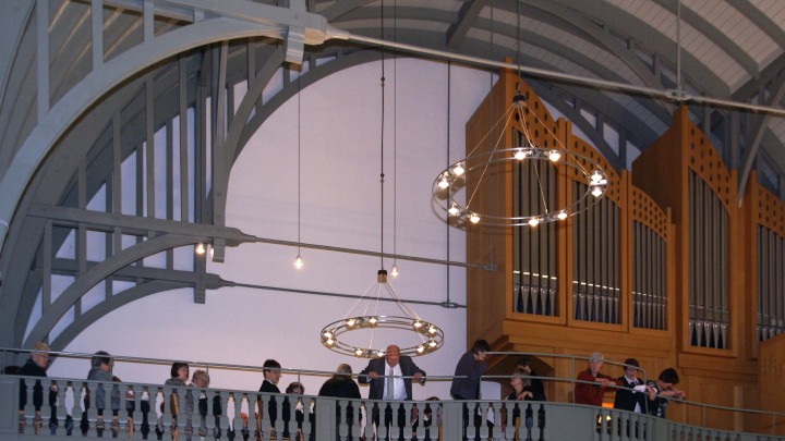 Orgel der Thomaskirche in Wuppertal