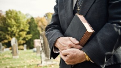 Eine kirchliche Bestattung ist eigentlich nur für Kirchenmitglieder vorgesehen. 