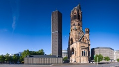 Kaiser-Wilhelm-Gedächtnis-Kirche am Breitscheidplatz.
