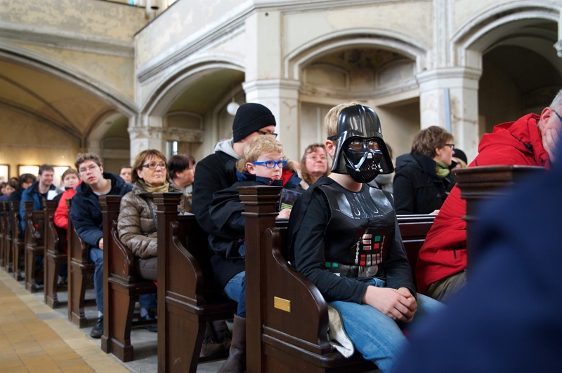 "Star Wars"-Gottesdienst in Berliner Zionskirche