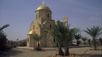 Am Jordan konkurrieren Israel und Jordanien um die Pilger, die die Taufstelle Jesu am Jordanufer besuchen wollen
