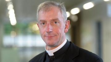 Der Saarbrückener Pfarrer Benedikt Welter ist katholischer Sprecher beim "Das Wort zum Sonntag" seit Anfang 2016
