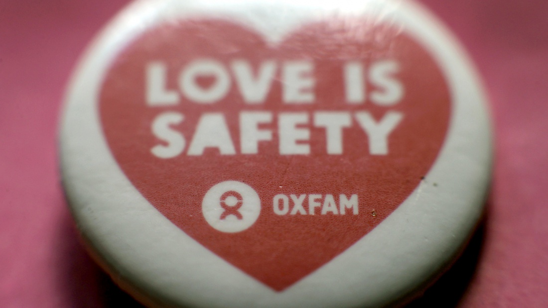  Ein Oxfam-Button
