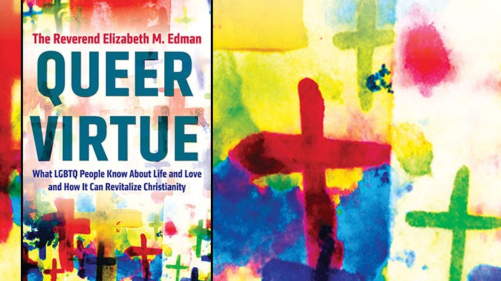 Buchcover Elizabeth Edman "Queer Virtue"