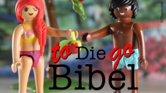 Adam und Eva als Playmobil Figuren
