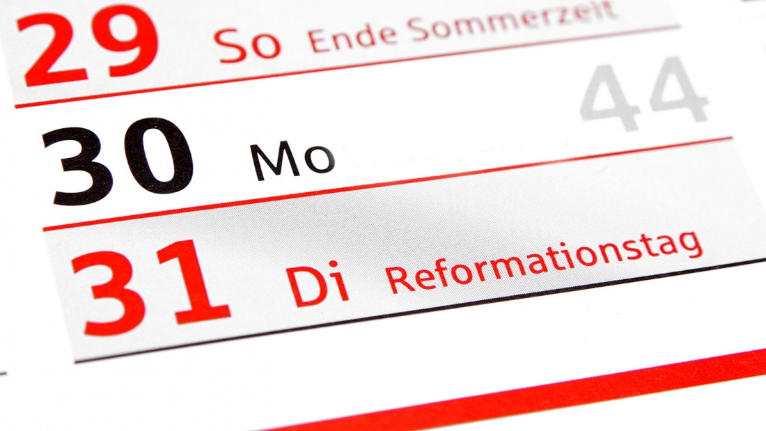 Der Deutsche Kulturrat plädiert dafür,  dass der Reformationstag in Zukunft in allen Bundesländern Feiertag sein sollte.