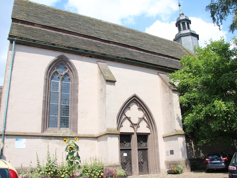 Außenansicht der Marienkirche in Höxter.