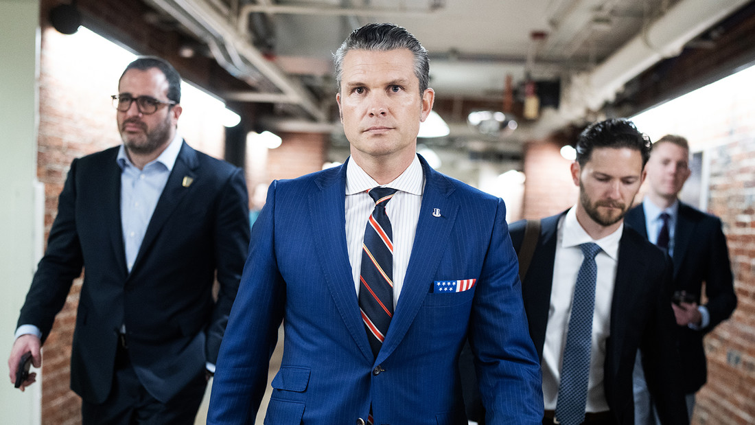 Pete Hegseth, designierter Verteidigungsminister der USA