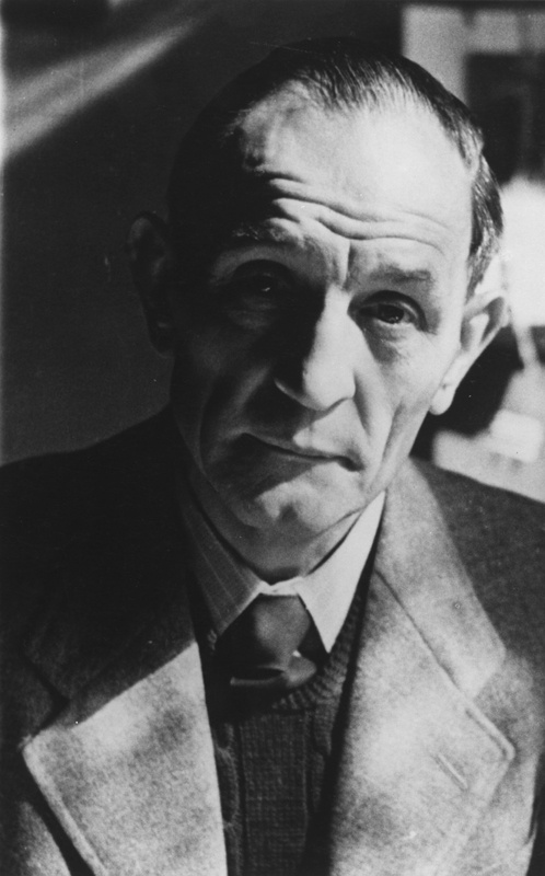 Portrait Martin Niemöller