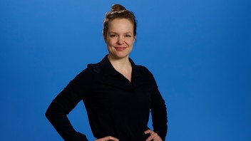 Journalistin Nathalie Stüben