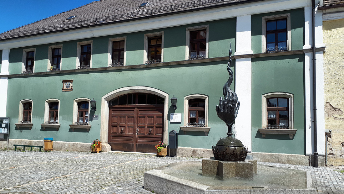 Rathaus von Eslarn