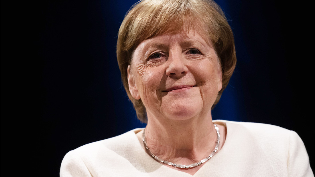 Angela Merkel am 29.04.2023