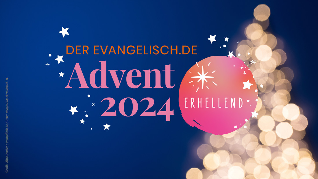 Banner "Der evangelisch.de Advent 2024"