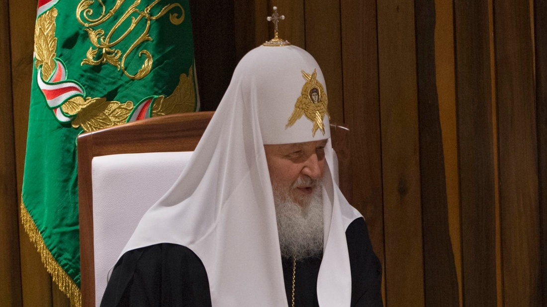 Moskauer Patriarch Kyrill 