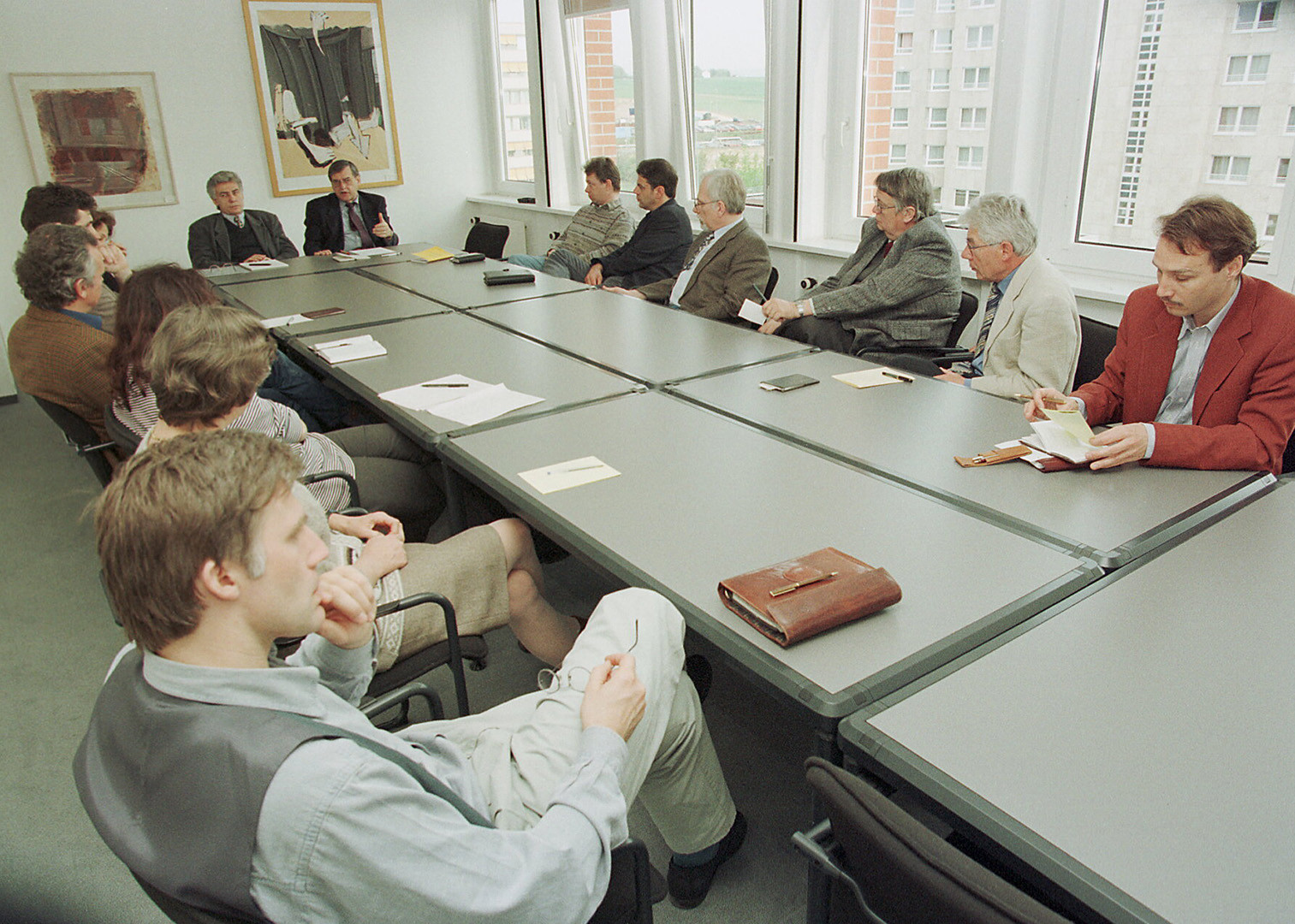 Konferenz vor der Jahrtausendwende