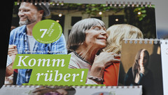 Tisch- und Wandkalender der Fastenaktion 2024 "7 Wochen Ohne".