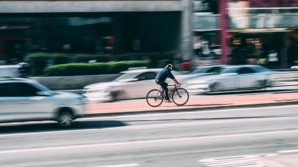 Radfahren in Städten
