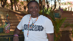 Aktivistin Ssenfuka Joanita Warry