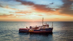 Ein Schiff der deutschen Hilfsorganisation Sea-Watch rettete erneut Migranten auf dem Meer. 