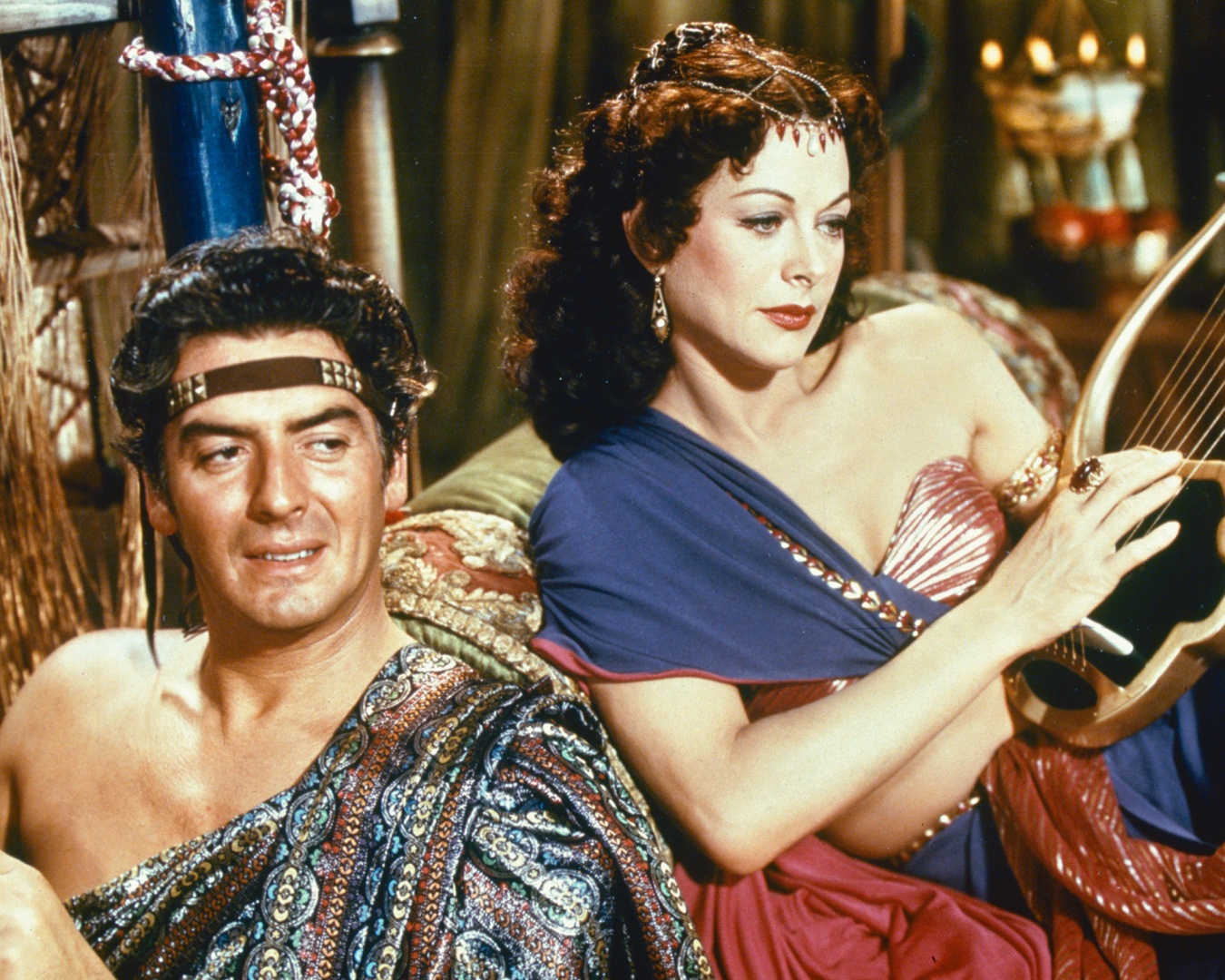 Samson und Delilah, USA 1949, Cecil B. DeMille