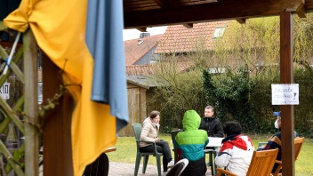  Der Treffpunkt in einer ruhigen Wohngegend in Neustadt