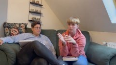 Screenshot des Videos "Diagnose Endometriose – und jetzt?" von Anders Amen