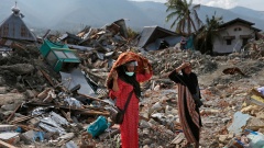 Sulawesi hat die Weltbank Indonesien Finanzhilfen bis zu einer Milliarde Dollarzugesagt. 