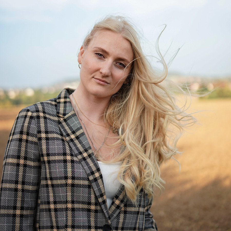 Kimberly Müller, Tochter des gestorbenen Piloten