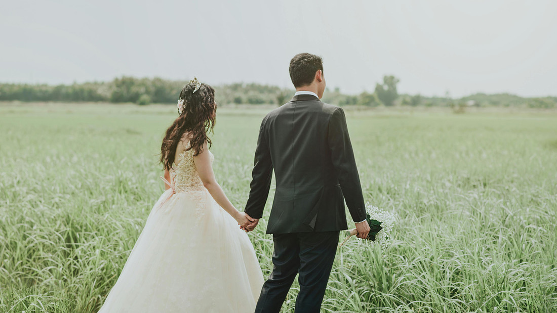 Hochzeit auf dem Lande