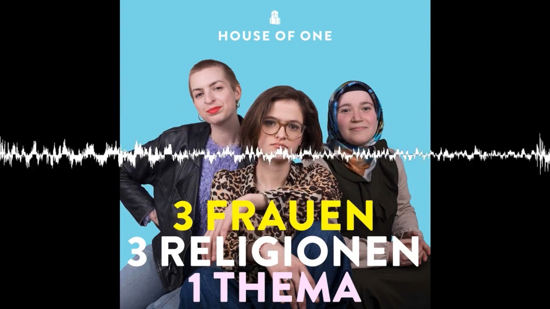 Podcast des House Of One mit u. a. Maike Schöfer