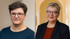 Nancy Janz und Dorothee Wüst