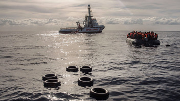 Seenotrettung im Mittelmeer 