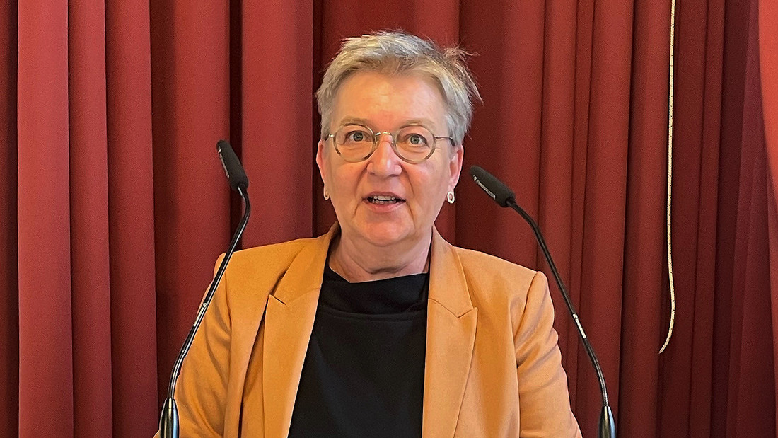 Kirchenpräsidentin Dorothee Wüst 