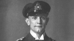 Martin Niemöller als Marineoffizier, Oberleutnant zur See auf einem Foto vom 1. Januar 1911