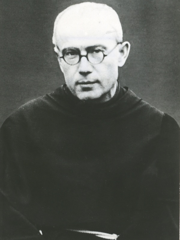 Portrait von Maximilian Kolbe