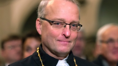 Landesbischof Carsten Rentzing erkrankt