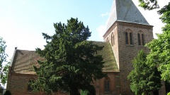 Kirche in Kirch Stück im Landkreis Nordwestmecklenburg