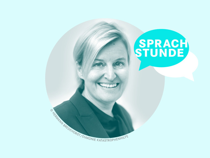 Sprachstunde - Folge 22, Dagmar Pruin