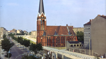 Versöhnungskirche auf dem Todesstreifen in Berlin