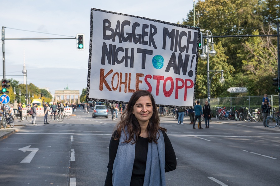 Frauen gegen Kohleproduktion